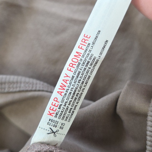 Free People Hot Shot Bubble Set Hickory - Picture 9 of 11